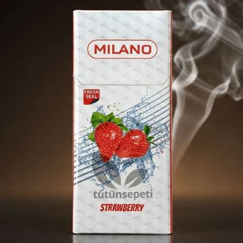 Milano Strawberry Süperslim sigara Satın Al- Çilek aromalı