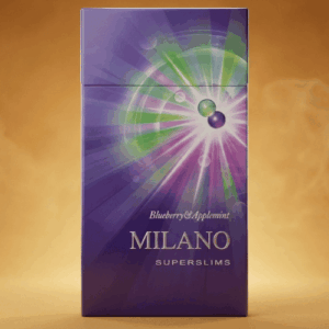 Milano Superslim Blueberry Applemint