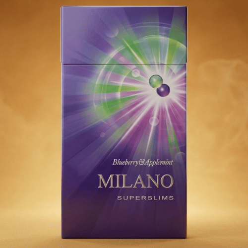 Milano Superslim Blueberry Applemint