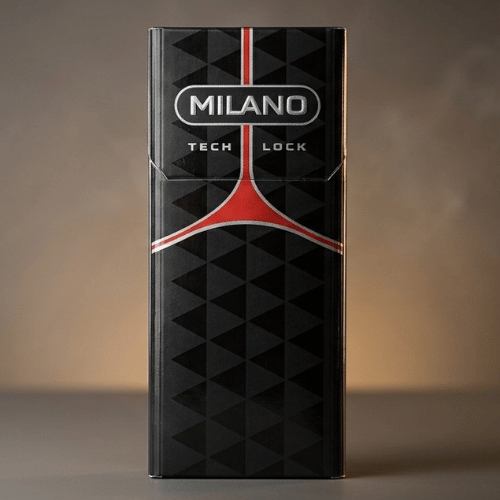 Milano Tech Lock Süperslim sigara