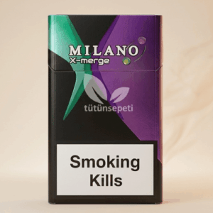 Milano X-Merge ithal sigara - Yabanmersini ve Mentol