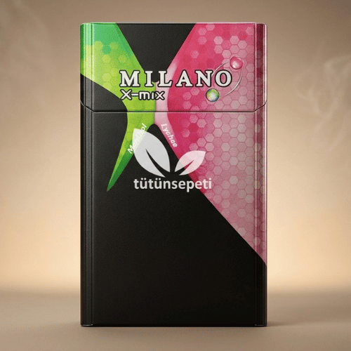 Milano X-Mix ithal sigara - Liçi meyvesi ve Mentol