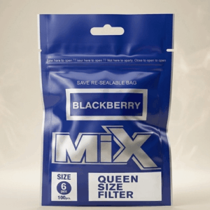 Mix Blackberry Sarma Filtresi - Böğürtlen aromalı - 6mm