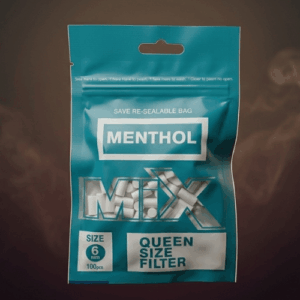 Mix Menthol Mentollü Sarma Filtresi - 6mm