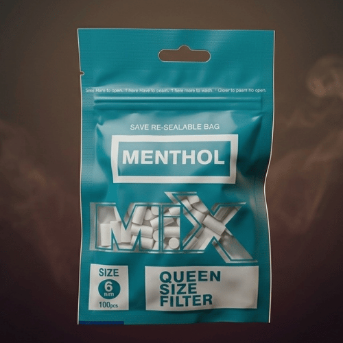 Mix Menthol Mentollü Sarma Filtresi - 6mm