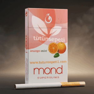 Mond Orange Mint Superslim sigara - Portakal ve Nane aromalı