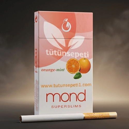 Mond Orange Mint Superslim sigara - Portakal ve Nane aromalı
