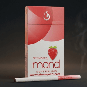 Mond Strawberry Superslim sigara - Çilek aromalı