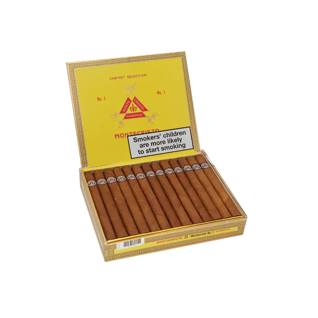 Montecristo No. 1 25's Puro FREESHOP