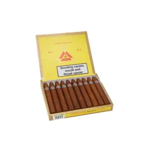 Montecristo No. 2 10's Puro FREESHOP