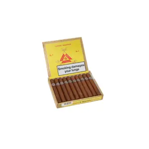Montecristo No. 4 10's Puro FREESHOP