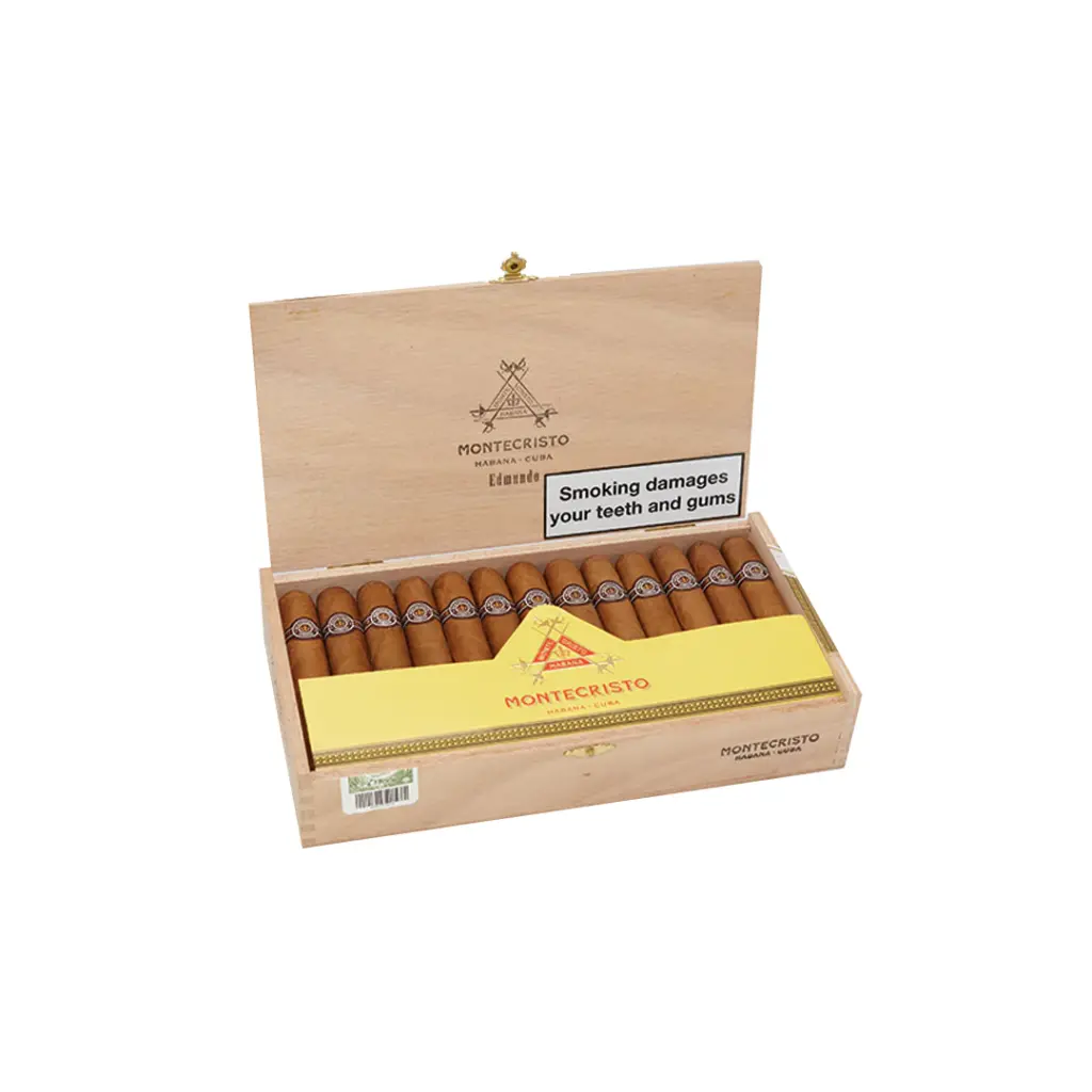 Montecristo Edmundo 25's Puro FREESHOP