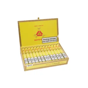 Montecristo Tubos 25's Puro FREESHOP