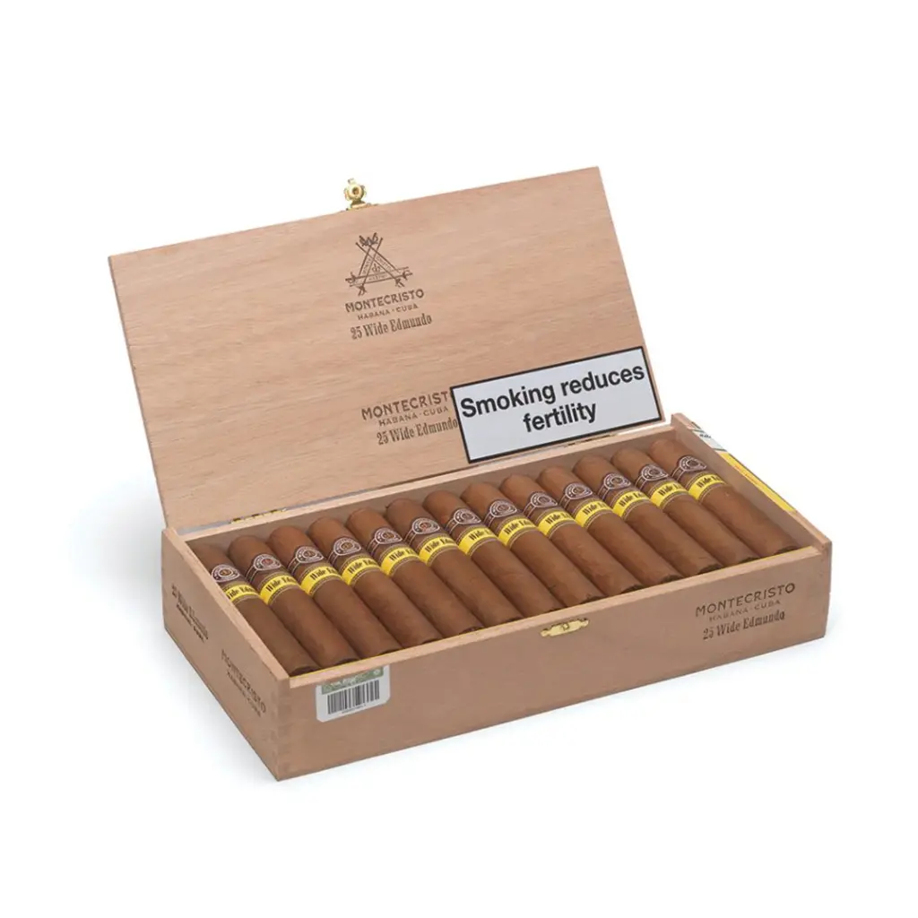 Montecristo Wide Edmundo Puro 25's FREESHOP