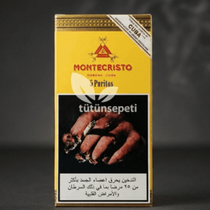 Montecristo 5 Puritos Puro - 5's
