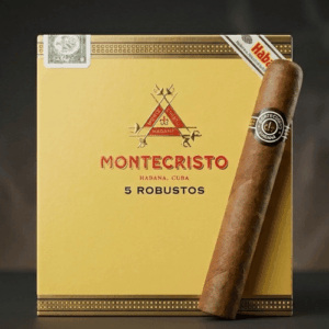 Montecristo 5 Robustos Puro Satın Al - 5's Gift Pack DOMİNİC