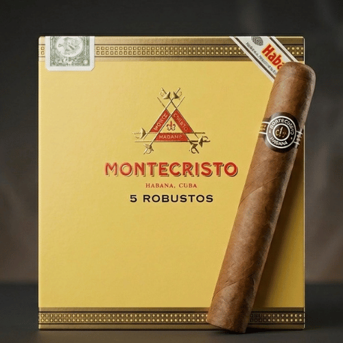 Montecristo 5 Robustos Puro Satın Al - 5's Gift Pack DOMİNİC