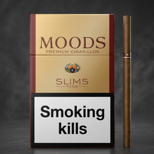 Moods Slims Filter sigarillo 10's