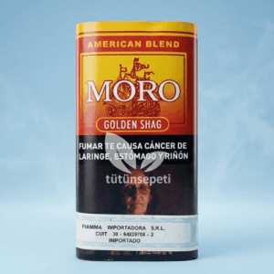 Moro Golden Shag ithal tütün - 40gr