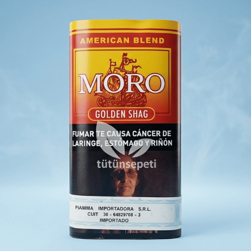 Moro Golden Shag ithal tütün - 40gr
