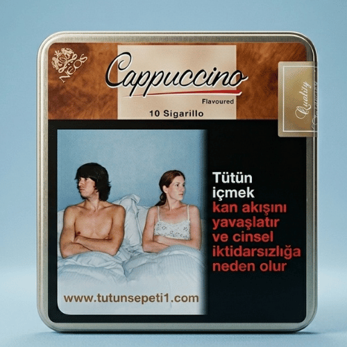 Neos Cappuccino Sigarillo - 10's