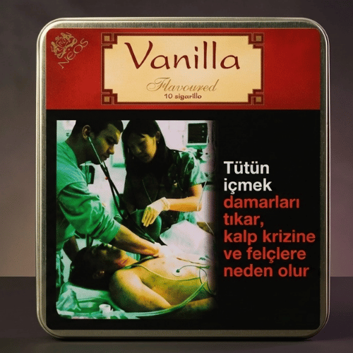 Neos Vanilla Sigarillo - Vanilya aromalı