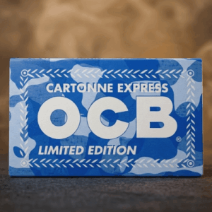 OCB Cartonne Express Limited Edition Double Sigara Kağıdı