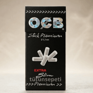 OCB Extra Slim sigara filtresi - Stick Premium - 120 adet