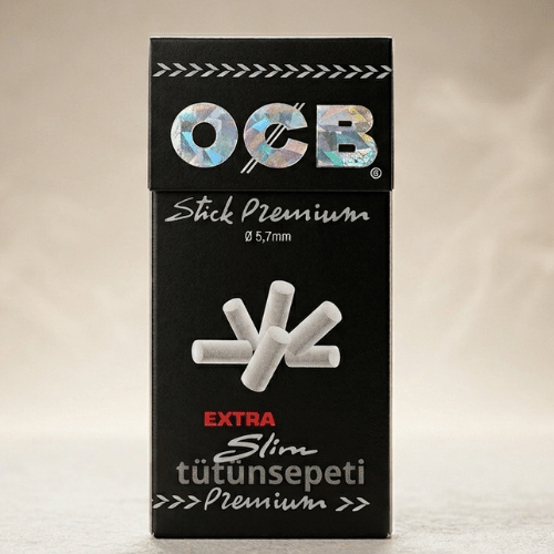 OCB Extra Slim sigara filtresi - Stick Premium - 120 adet
