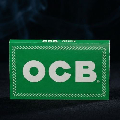 OCB Green Double Sarma Kağıdı