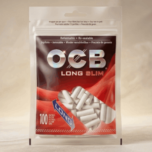 OCB Long Slim Uzun Poşet Sigara Sarma Filtresi
