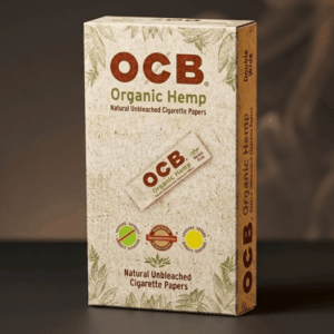 OCB Organik sigara kağıdı Tekli - 50'li Box