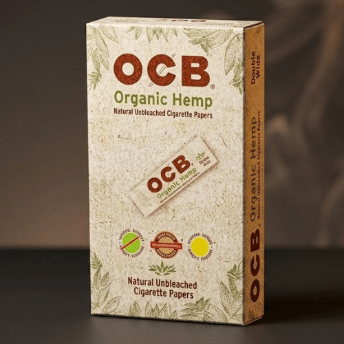 OCB Organik sigara kağıdı Tekli - 50'li Box