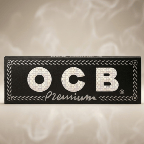 OCB Premium Siyah Sigara Kağıdı - Tekli