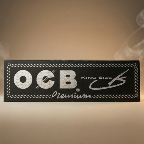 OCB Uzun sigara kağıdı Siyah Premium King Size