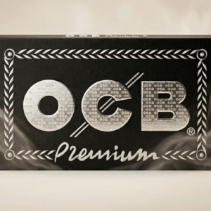 OCB Premium siyah kısa sigara kağıdı - Double