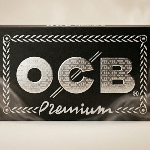 OCB Premium siyah kısa sigara kağıdı - Double