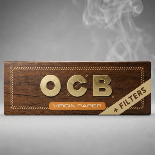 OCB Virgin Brown sigara sarma kağıdı + Zıvanalı