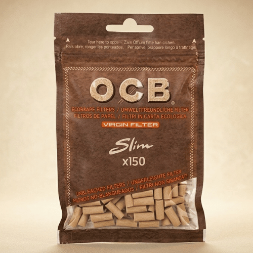 OCB Virgin Poşet Sigara Sarma Filtresi