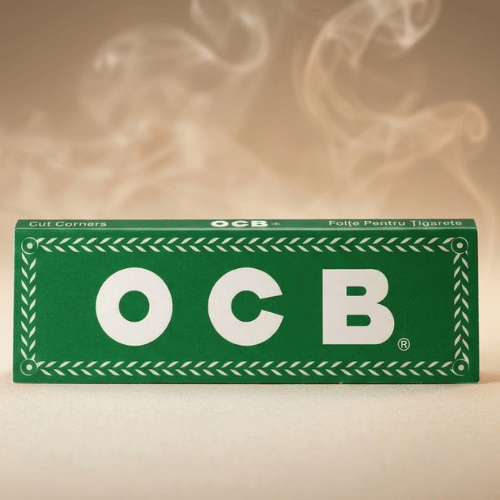 OCB Yeşil No.8 Sigara Kağıdı - Tekli