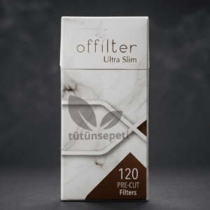 Offilter Organic Ultra Slim sarma filtresi