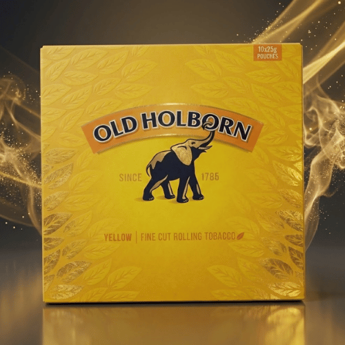 Old Holborn Sarı Yellow Tütün - 1 Box Karton - 50gr - FREESHOP
