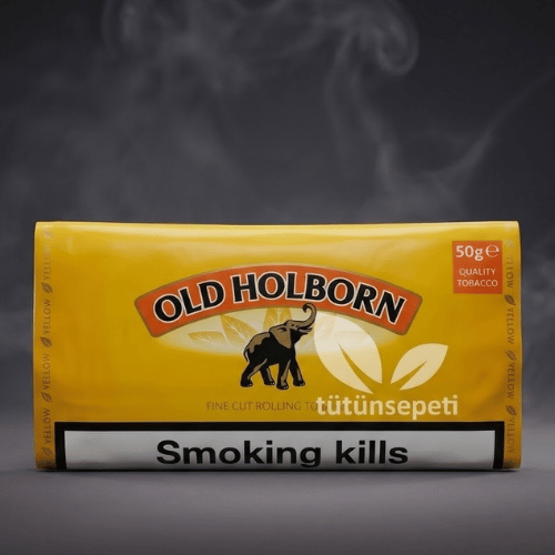 Old Holborn Sarı ithal tütün - 50gr - FREESHOP