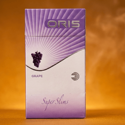 Oris Grape Superslims Sigara