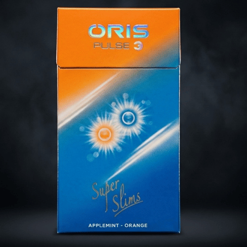 Oris Pulse Applemint Orange Sigara