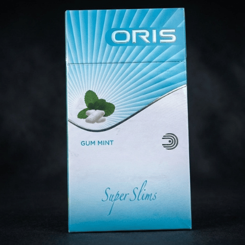 Oris Pulse Gum Mint Sigara (Nane Sakız Aromalı)