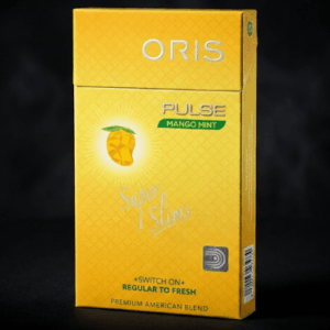 Oris Pulse Mango Mint Süperslim Sigara (Mango Aromalı)