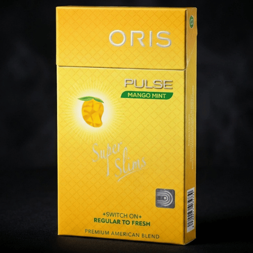 Oris Pulse Mango Mint Süperslim Sigara (Mango Aromalı)