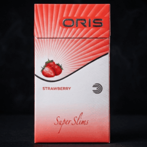 Oris Strawberry Superslims Sigara - Çilek Aromalı