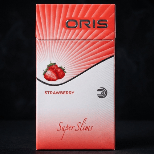 Oris Strawberry Superslims Sigara - Çilek Aromalı